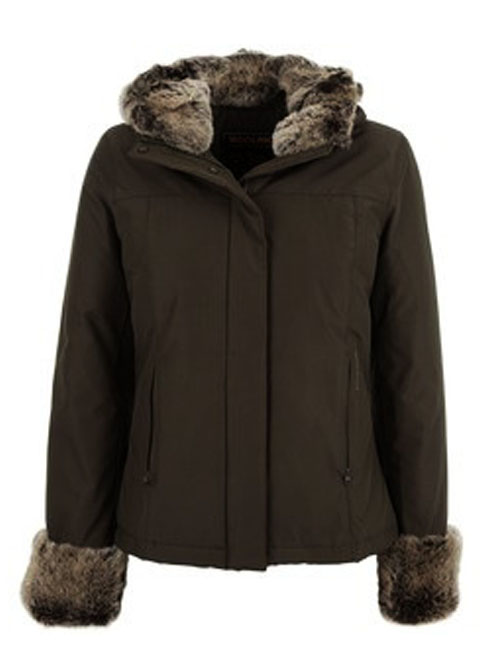 Woolrich New Boulder Parka Donne COFFEE